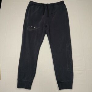 Nike Just Do It Graphic Swoosh Sweatpants XL Streetwear Athleisure Joggers Y2K